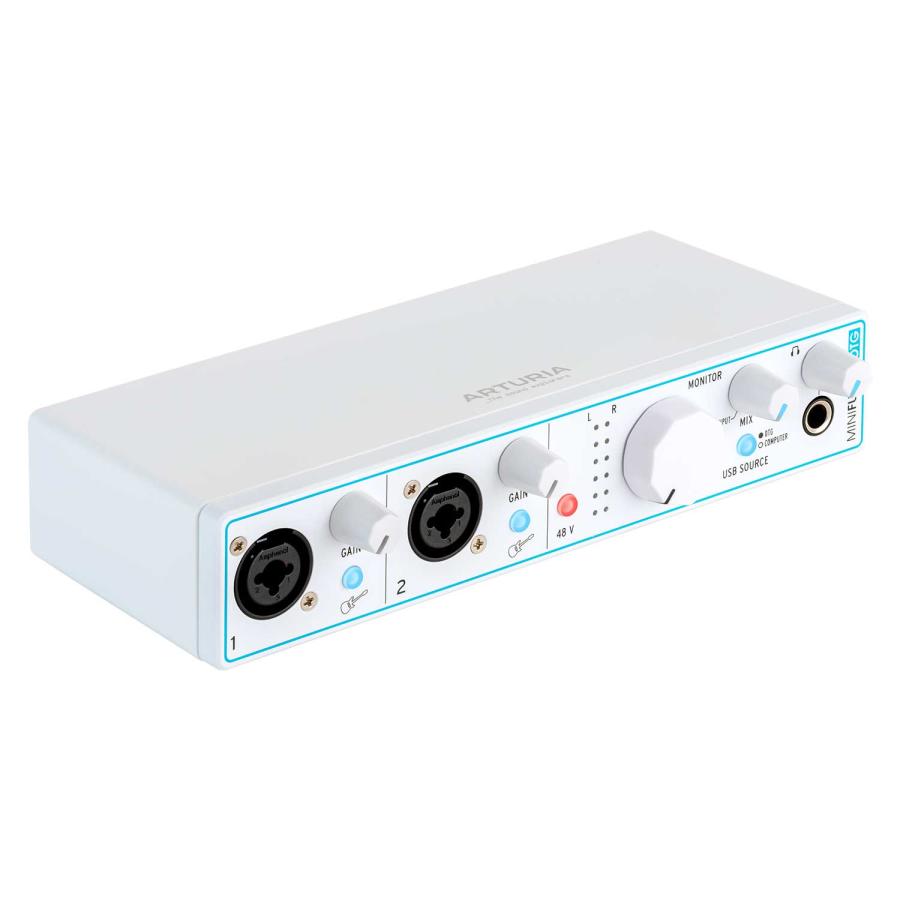 ARTURIA アートリア MINIFUSE 2 OTG デュアル オーディオ