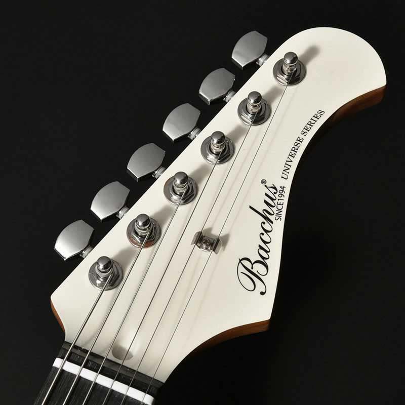 Bacchus（バッカス） BTE-1DX RSM/P PWHMH エレキギター初心者14点