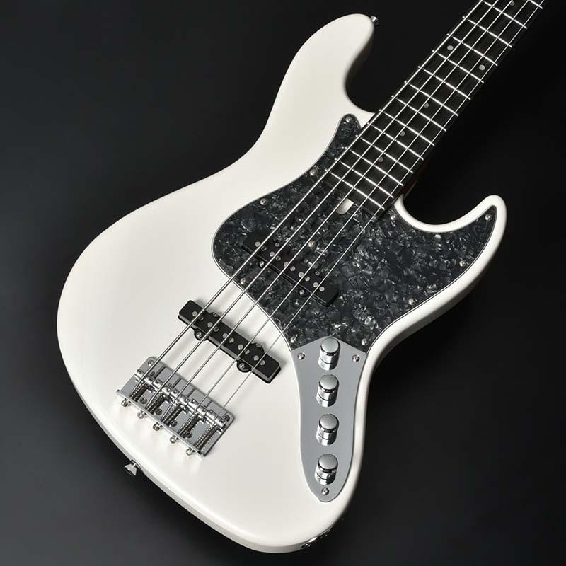 Bacchus（バッカス） WJB5-1DX-AC RSM/P PWHMH 5弦 ベース初心者12点