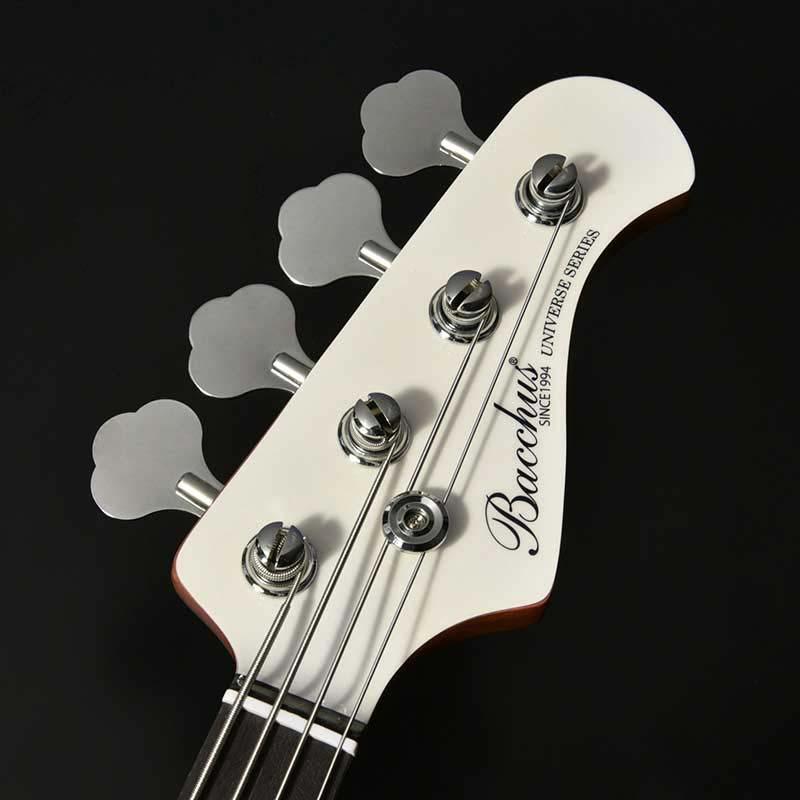 Bacchus（バッカス） BPB-1DX RSM/P PWHMH ベース初心者12点セット VOX