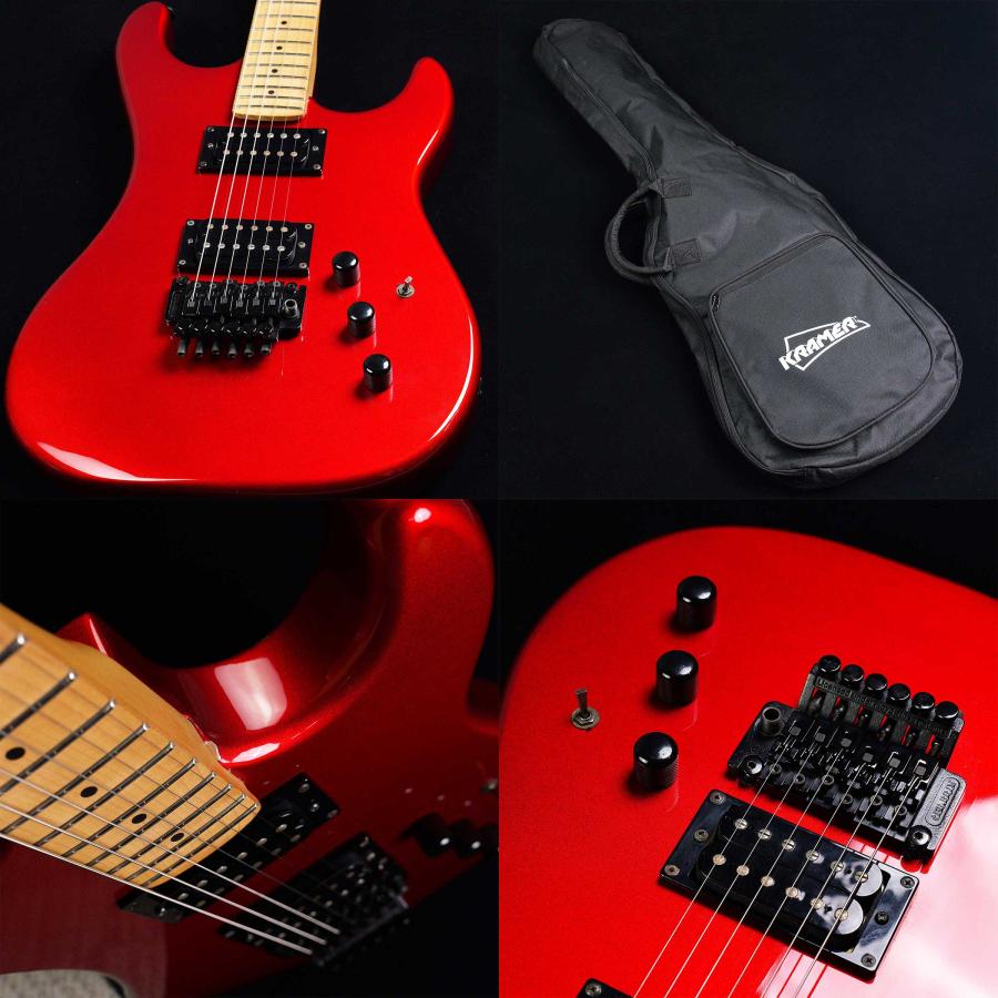 KRAMER クレイマー Pacer/Scarlet Red Metallic エレキギター