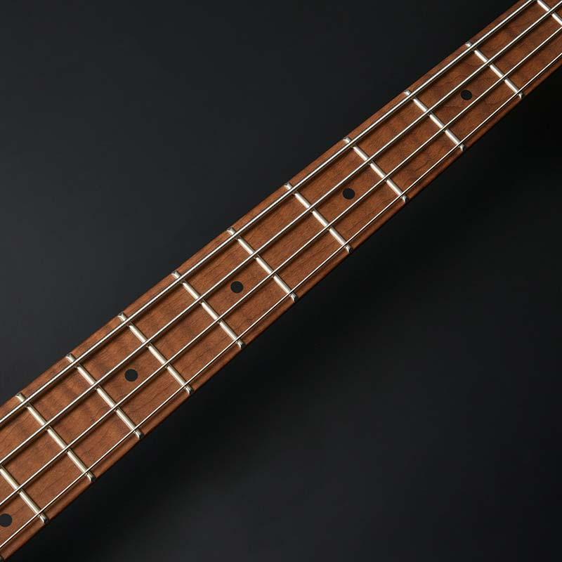 Bacchus WL4-STD/RSM SSW GD 初心者セット JOYO多機能アンプ付 エレキベース シースルー スノーホワイト ゴールドパーツの画像
