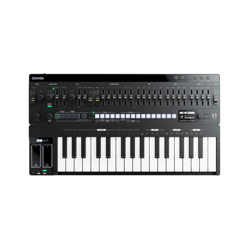 Donner Essential L1 + KB-32M 専用キーボードセット シンセサイザー