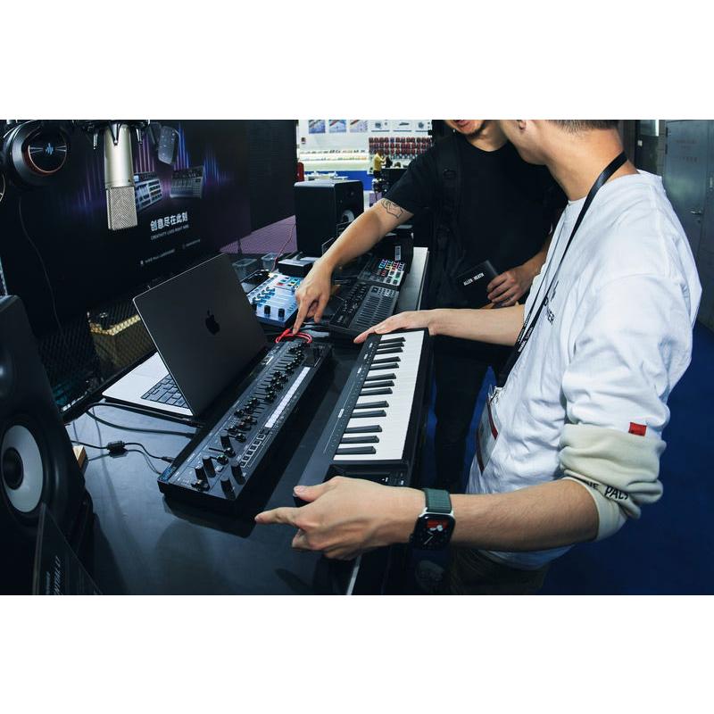 Donner Essential L1 + KB-32M 専用キーボードセット シンセサイザー