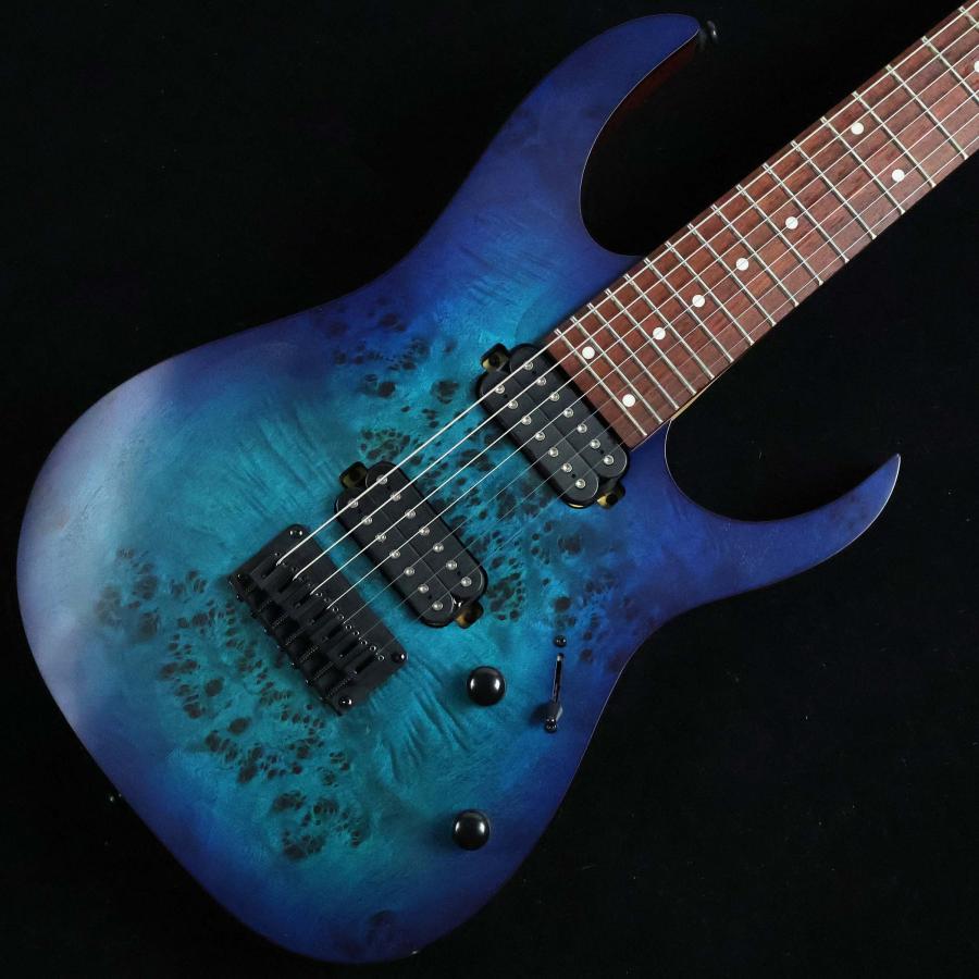 Ibanez（アイバニーズ） 【生産完了】 RG7421PB Sapphire Blue Flat S