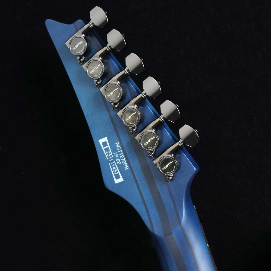 Ibanez（アイバニーズ） 【2026年2月価格改定】 RGT1270PB Cosmic Blue