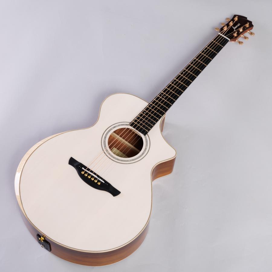 ジェームス（James） J-700CII WHT エレアコ 生音エフェクト エルボー 
