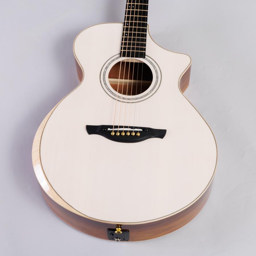 ジェームス（James） J-700CII WHT エレアコ 生音エフェクト エルボー