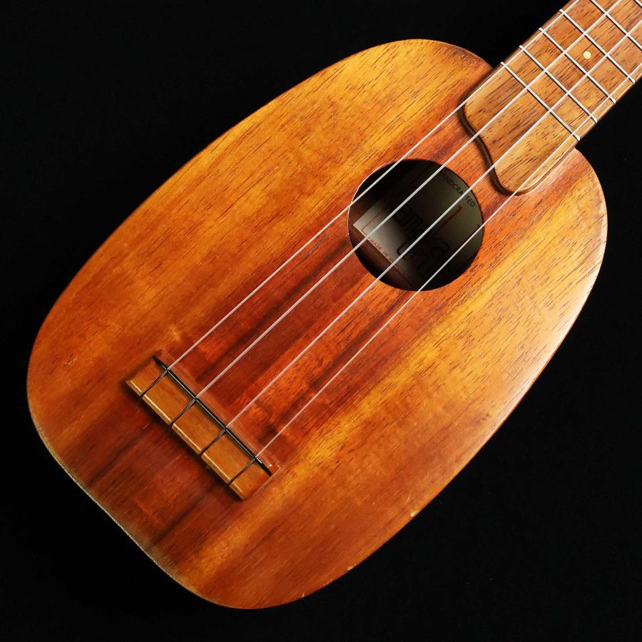 KAMAKA カマカ HP-1 ソプラノウクレレ/パイナップル型 ホワイトラベル