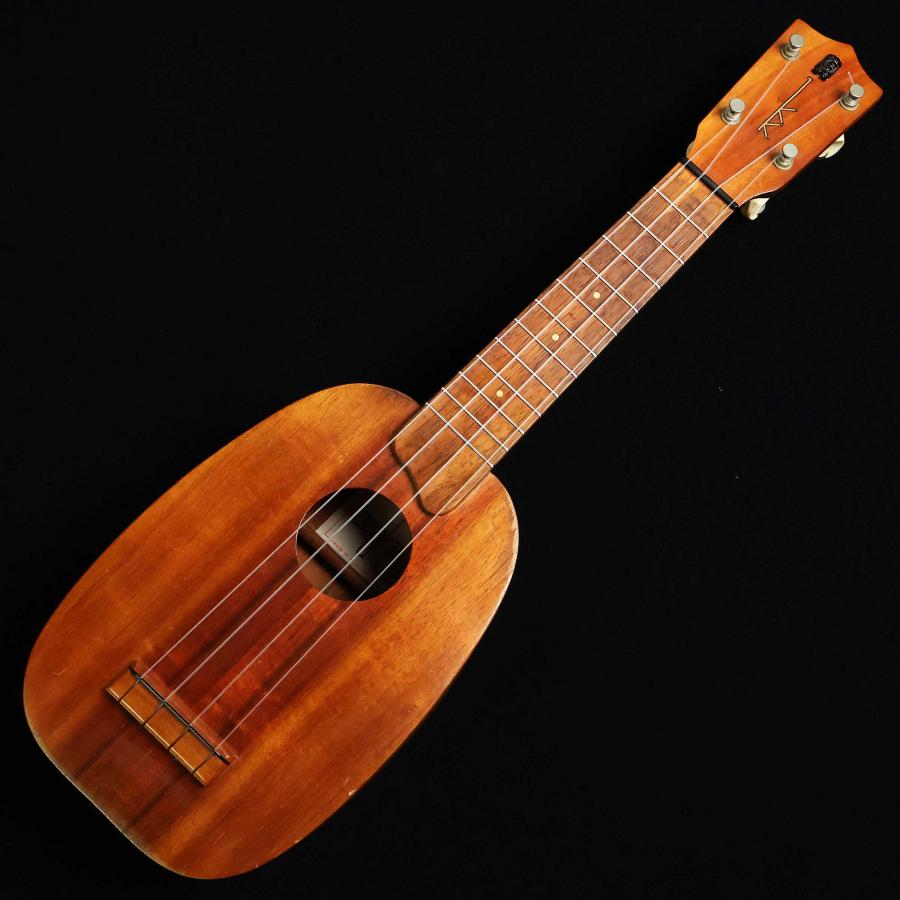 KAMAKA カマカ HP-1 ソプラノウクレレ/パイナップル型 ホワイトラベル