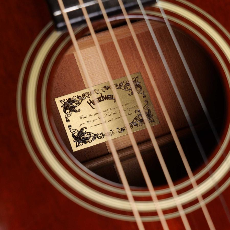 Headway ヘッドウェイ HN-30/AM アコースティックギター 中古の画像