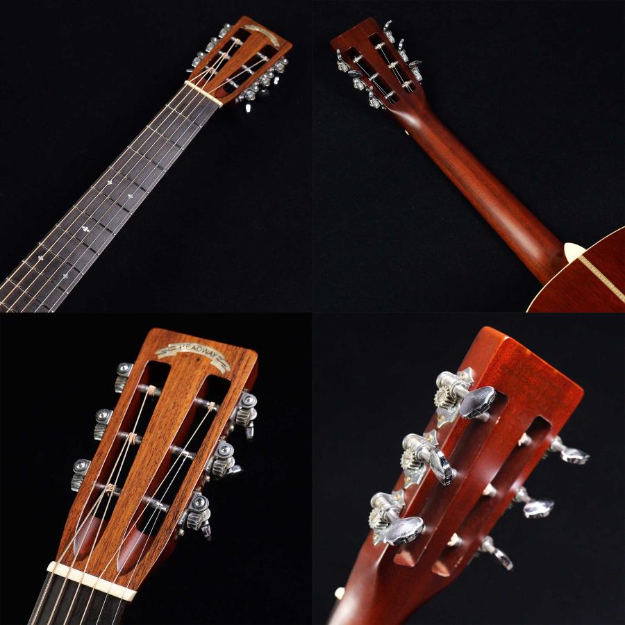 Headway ヘッドウェイ HN-30/AM アコースティックギター 中古の画像