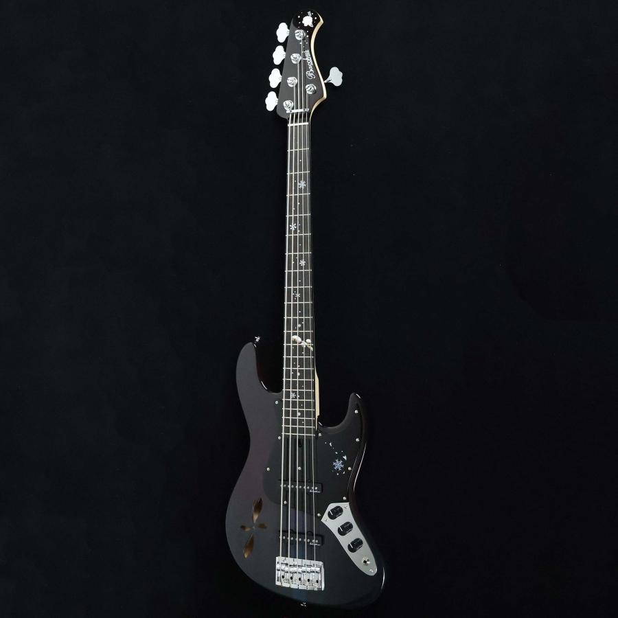 Bacchus バッカス WOODLINE-HOLLOW5 FUYUZAKURA WSE’25/E　S/N：141152 5弦 未展示品_10
