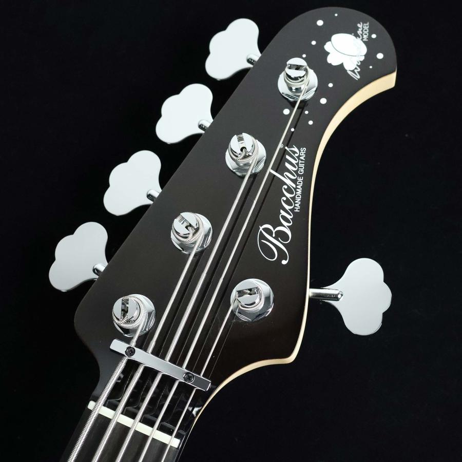 Bacchus バッカス WOODLINE-HOLLOW5 FUYUZAKURA WSE’25/E　S/N：141152 5弦 未展示品_3