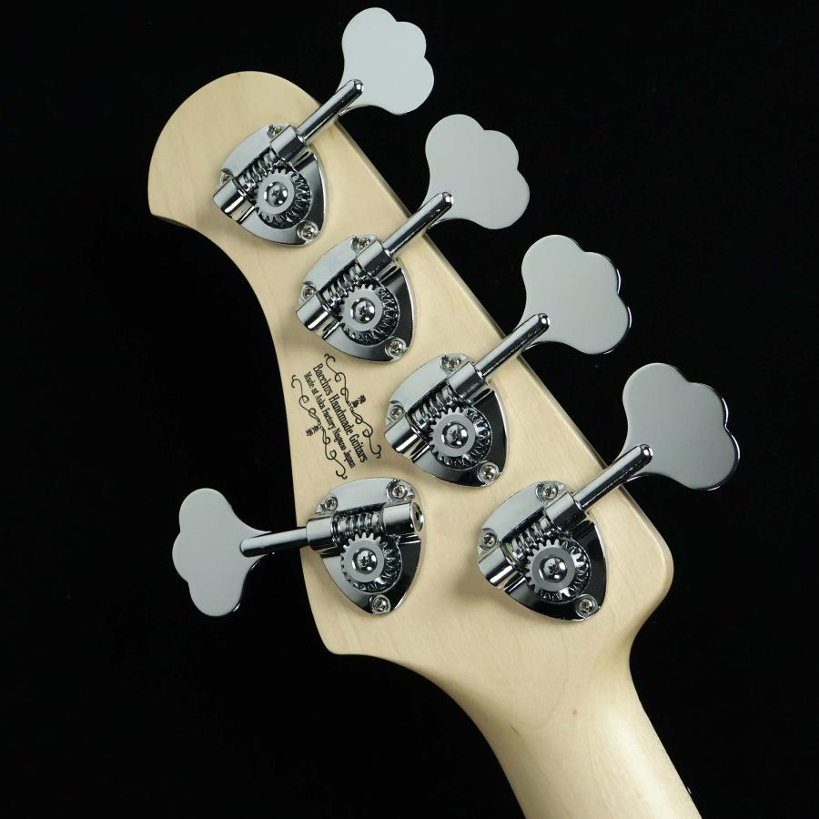 Bacchus バッカス WOODLINE-HOLLOW5 FUYUZAKURA WSE’25/E　S/N：141152 5弦 未展示品_6