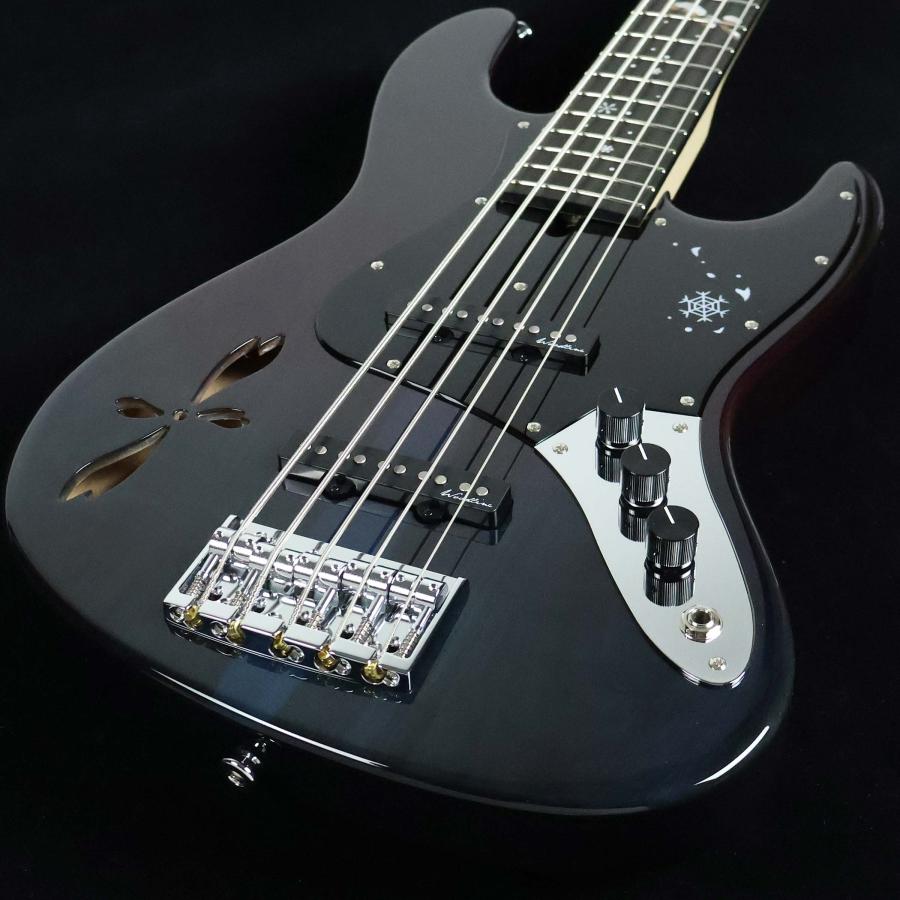 Bacchus バッカス WOODLINE-HOLLOW5 FUYUZAKURA WSE’25/E　S/N：141152 5弦 未展示品_7