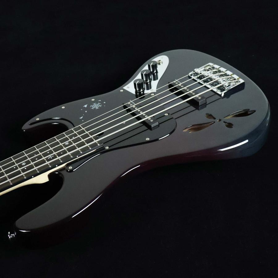 Bacchus バッカス WOODLINE-HOLLOW5 FUYUZAKURA WSE’25/E　S/N：141152 5弦 未展示品_9