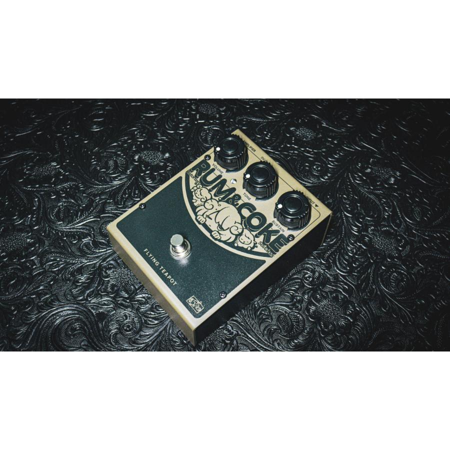 Flying Teapot フライングティーポット Rum and Coke Green コンパクト