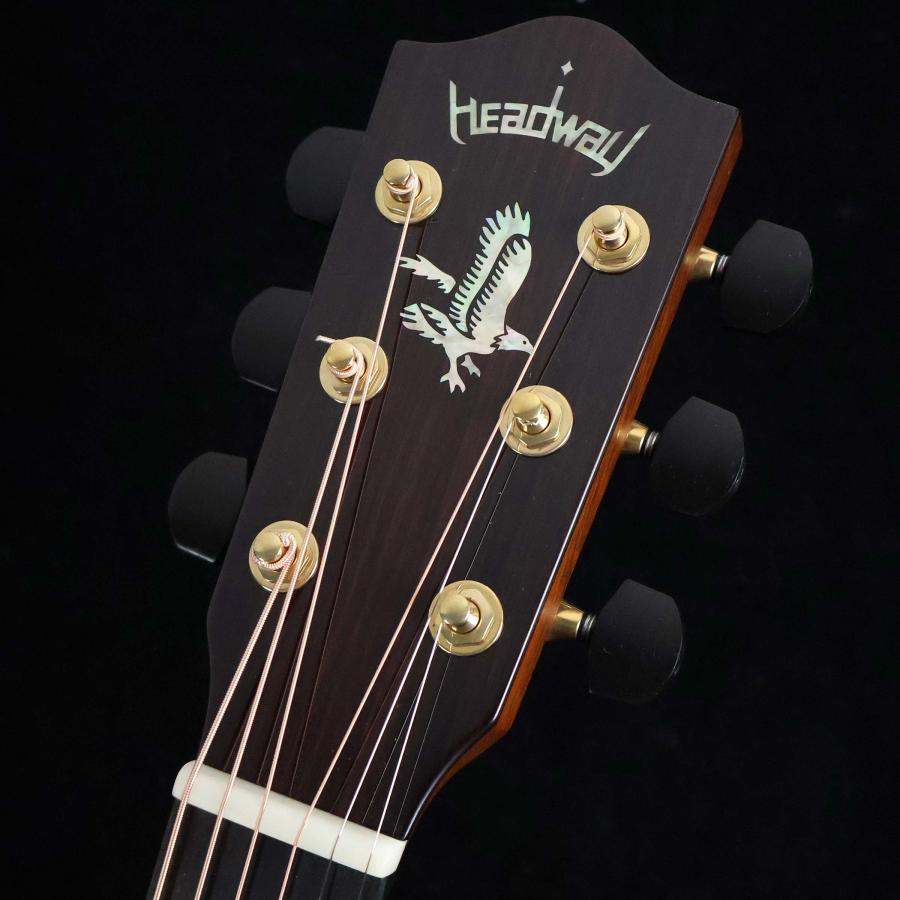 Headway ヘッドウェイ The Eagle26 Type F S/N：A04354 アコースティックギター 限定モデル 未展示品の画像