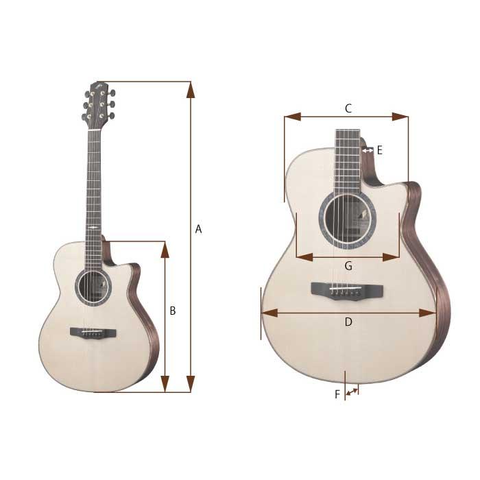Morris モーリス M-1 NAT (ナチュラル) アコースティックギター初心者