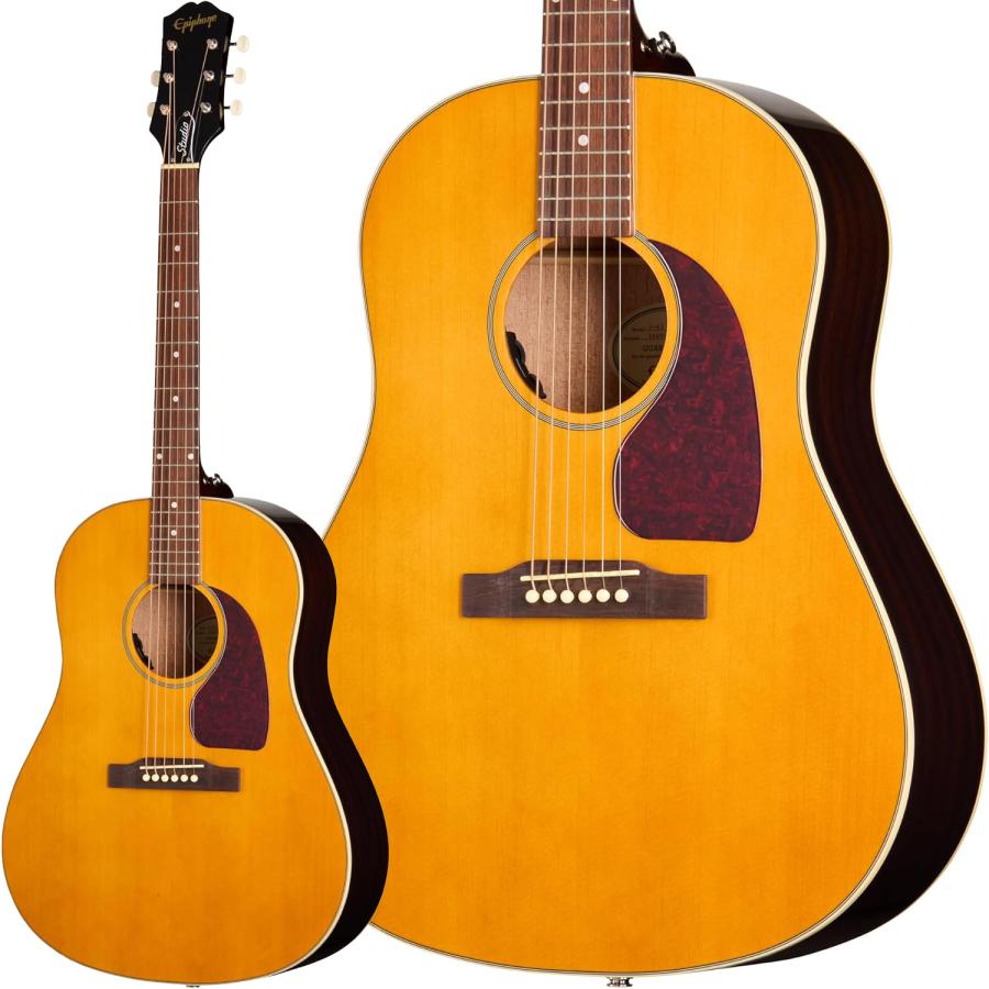 Epiphone（エピフォン） J-45 Studio Natural エレアコ