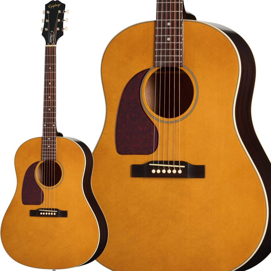 Jaspion アコースティックギター用ピックアップ Epiphone（エピフォン） J-45 Studio Left-Handed Natural エレアコ