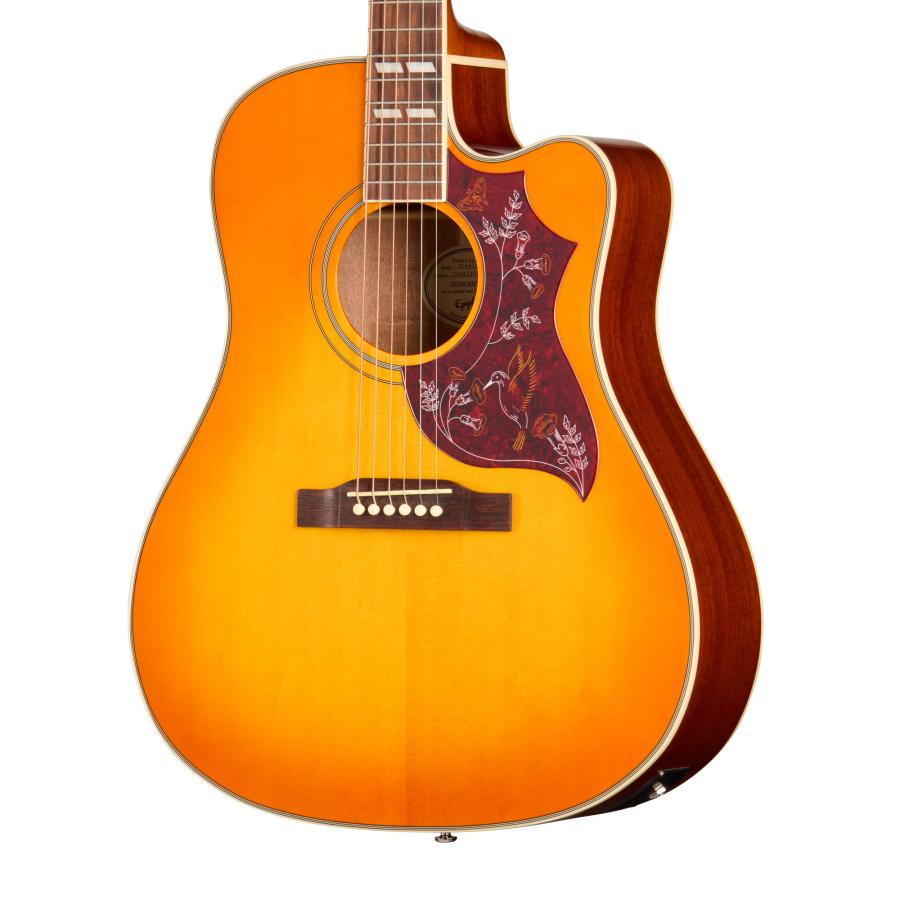Epiphone（エピフォン） Hummingbird Studio EC Heritage Cherry