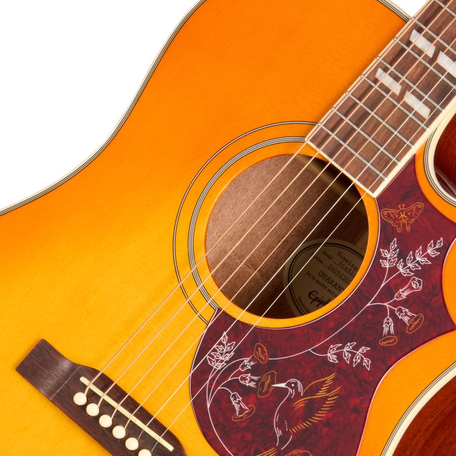 Epiphone（エピフォン） Hummingbird Studio EC Heritage Cherry