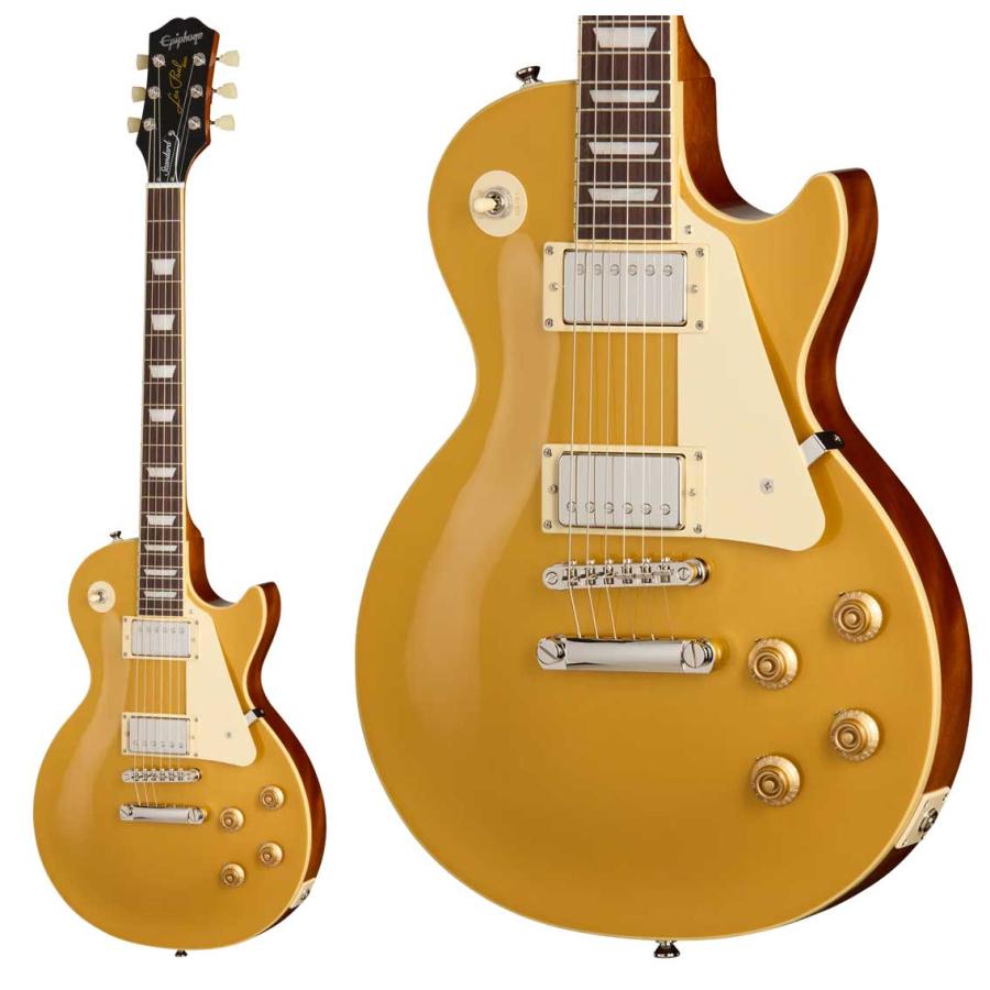 Epiphone（エピフォン） Les Paul Standard 50s Goldtop エレキギター