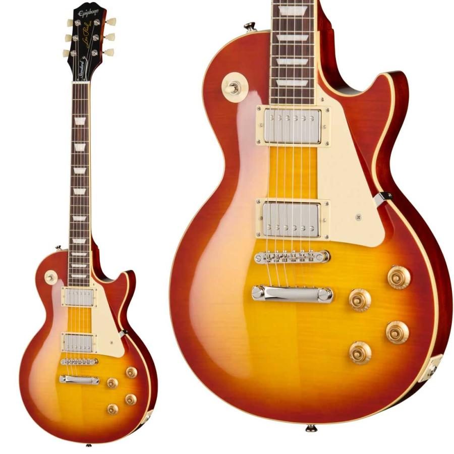 Epiphone（エピフォン） Les Paul Standard 50s Figured Washed Cherry
