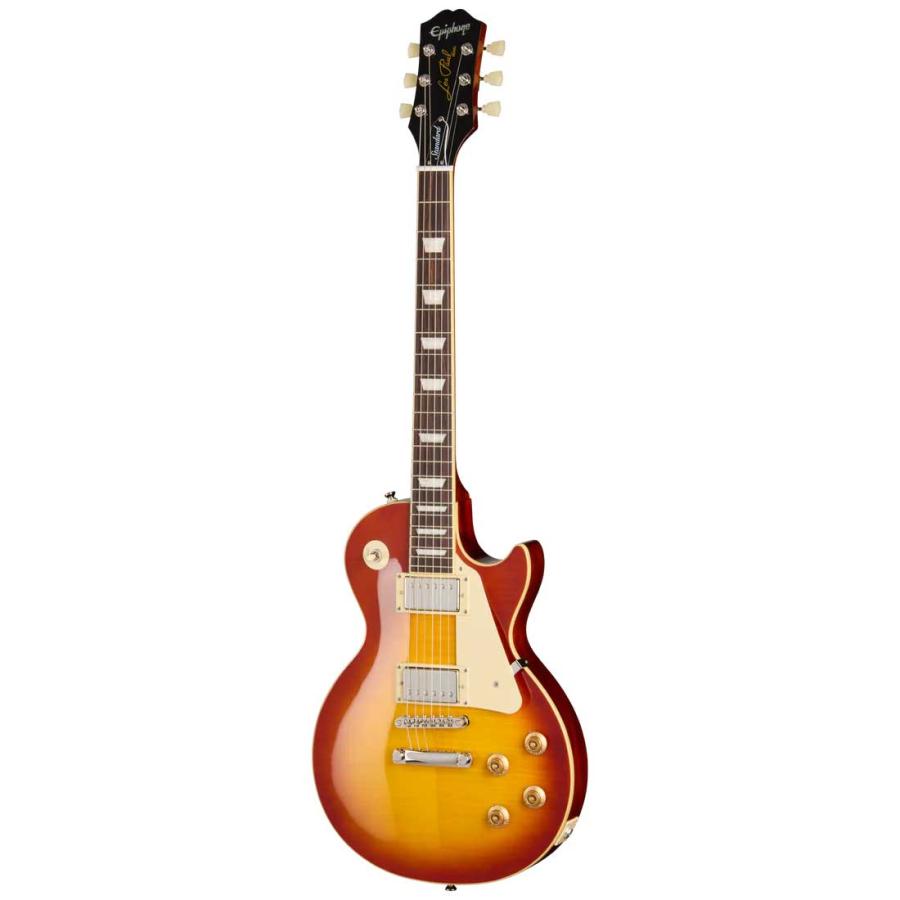 【アップグレード】Epiphone /エピフォン レスポール スタンダード50' Epiphone（エピフォン） Les Paul Standard 50s Figured Washed Cherry