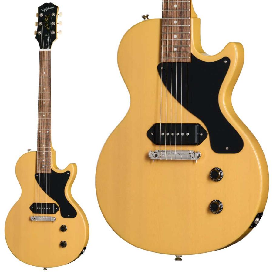 Epiphone（エピフォン） Les Paul Junior TV Yellow エレキギター レス