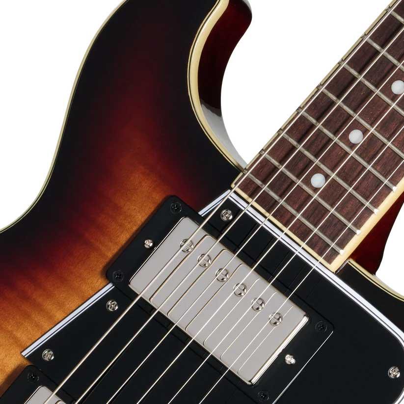 Epiphone（エピフォン） Les Paul Special Double Cut Figured Bourbon