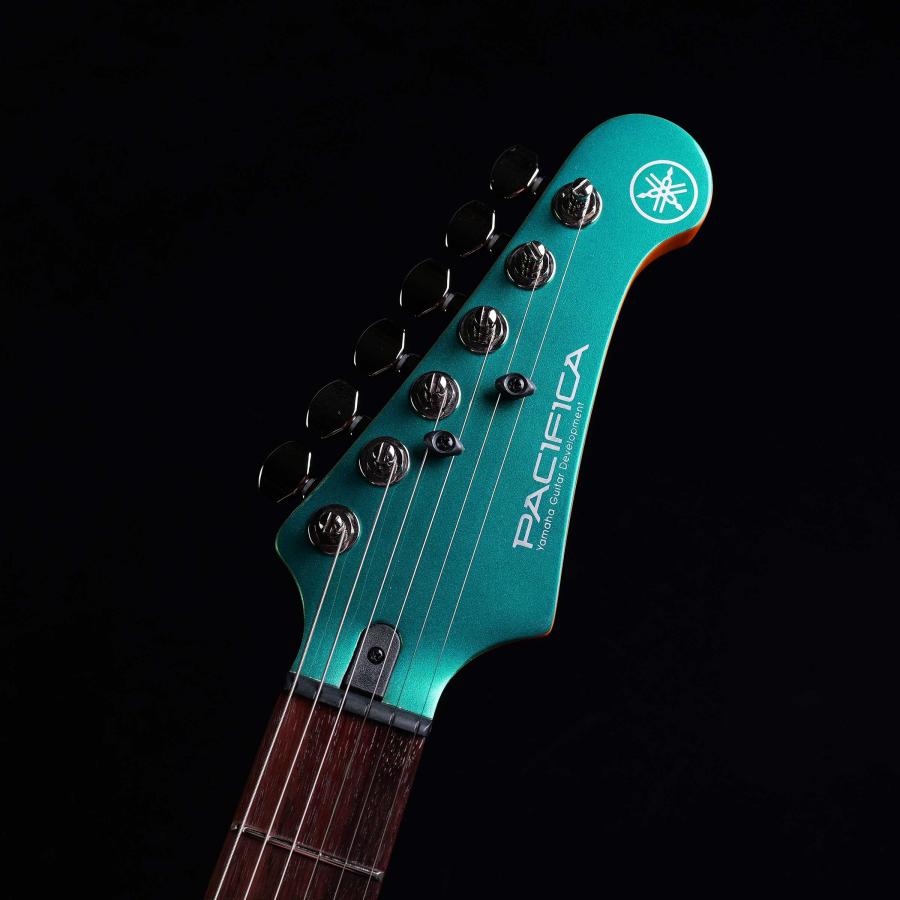 未使用★おまけ付き/パシフィカ/PAC612VIIX TGM/エレキギター YAMAHA PACIFICA612VIIX TGM エレキギター初心者14点セット【THR5