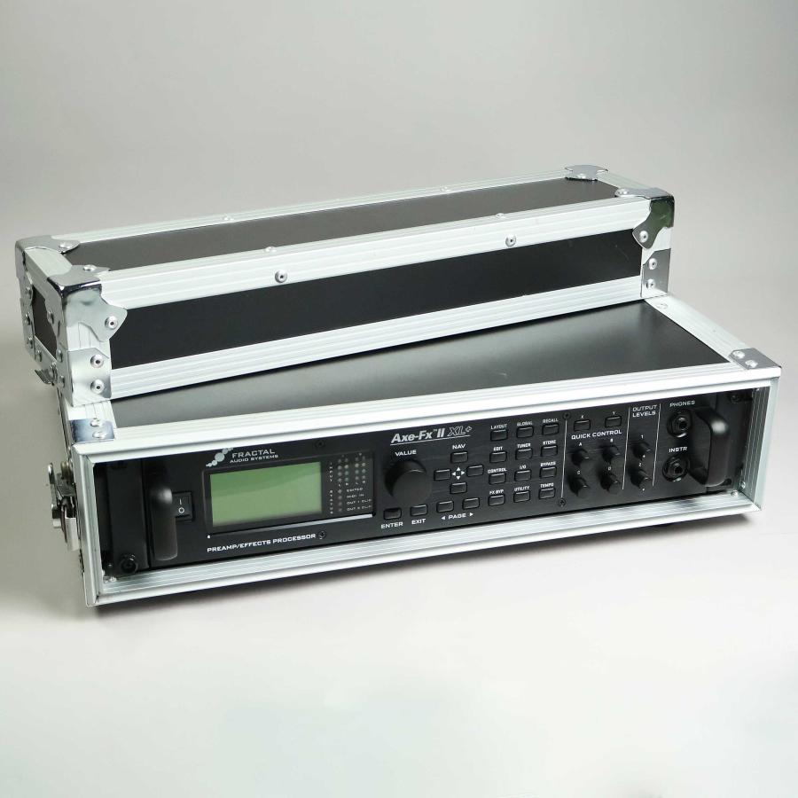 Fractal Audio Systems フラクタルオーディオ Axe-Fx II XL Plus+MFC