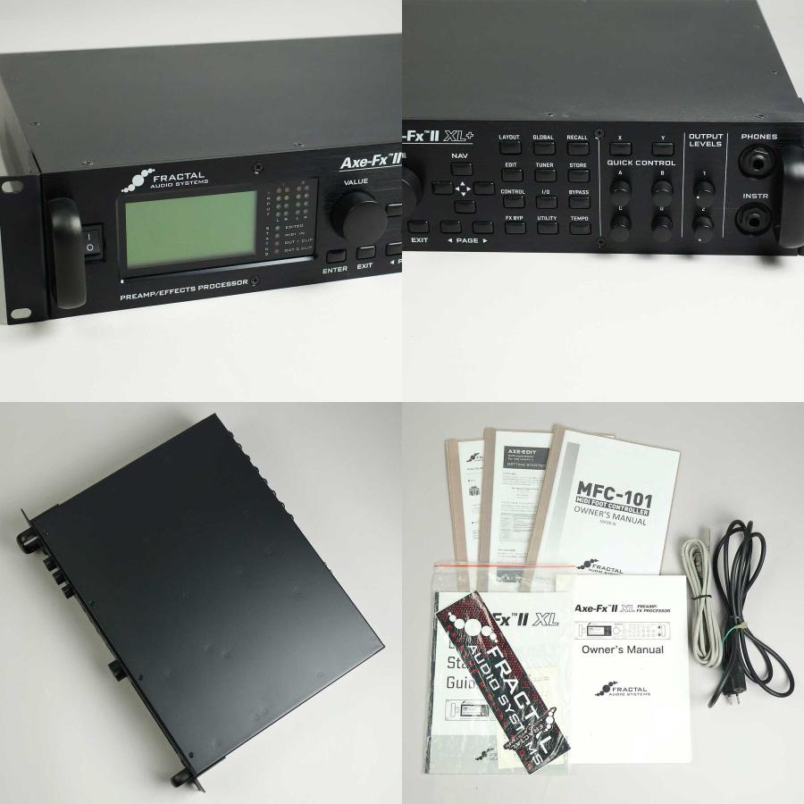 Fractal Audio Systems フラクタルオーディオ Axe-Fx II XL Plus+MFC