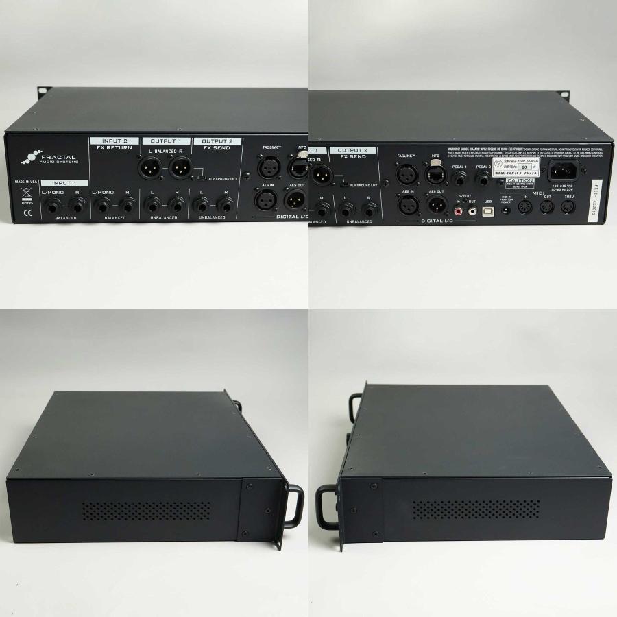 Fractal Audio Systems フラクタルオーディオ Axe-Fx II XL Plus+MFC