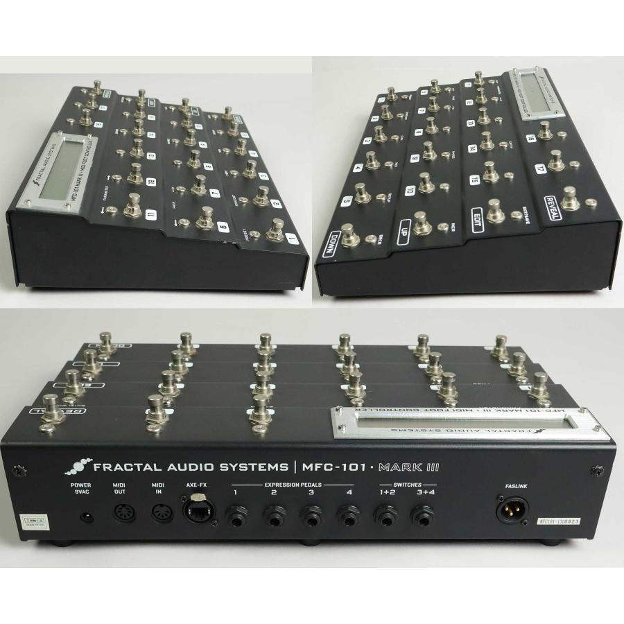 Fractal Audio Systems フラクタルオーディオ Axe-Fx II XL Plus+MFC