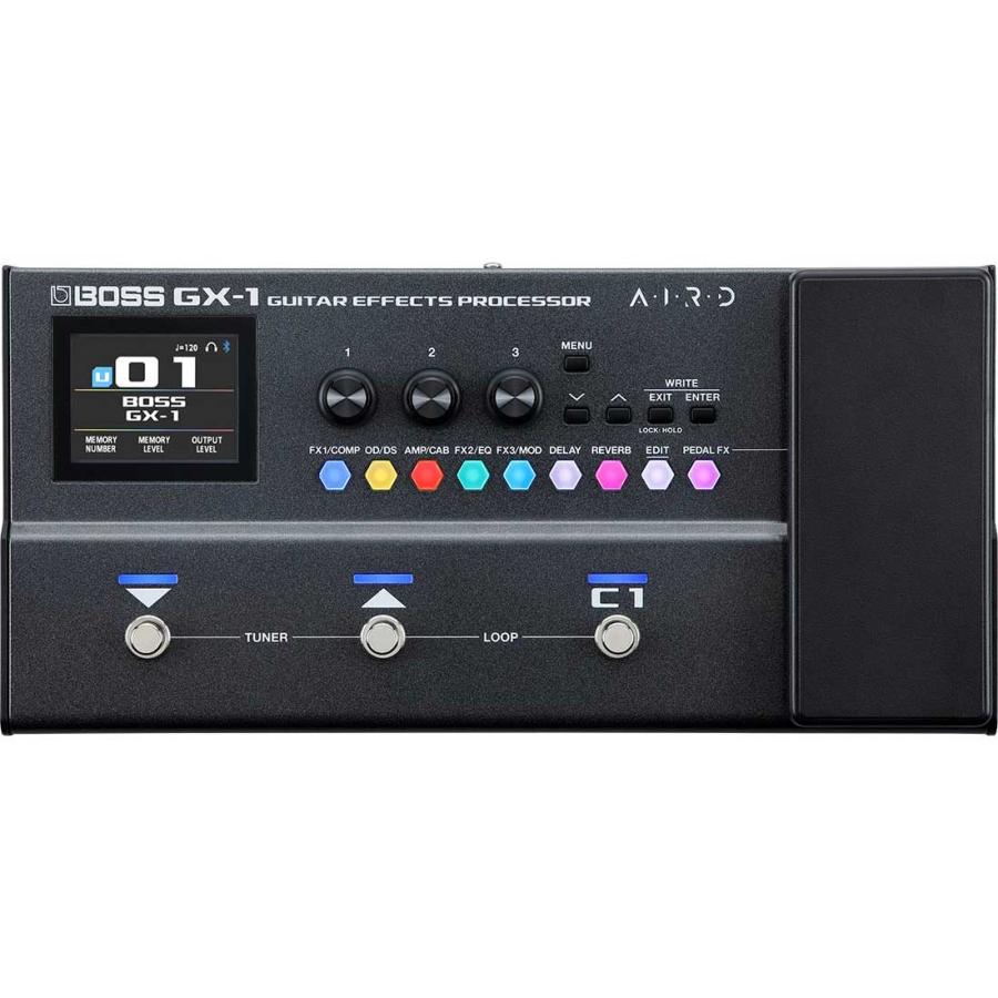 BOSS（ボス） GX-1 マルチエフェクター エレキギター用 次回以降入荷分