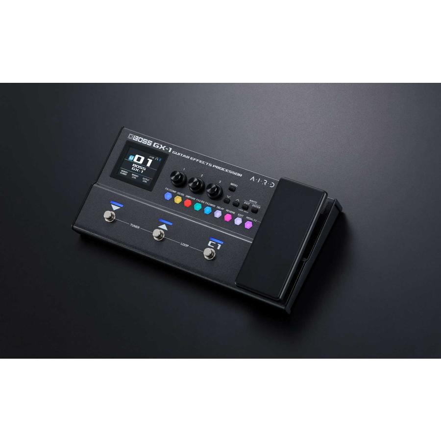 BOSS（ボス） GX-1 マルチエフェクター エレキギター用 次回以降入荷分