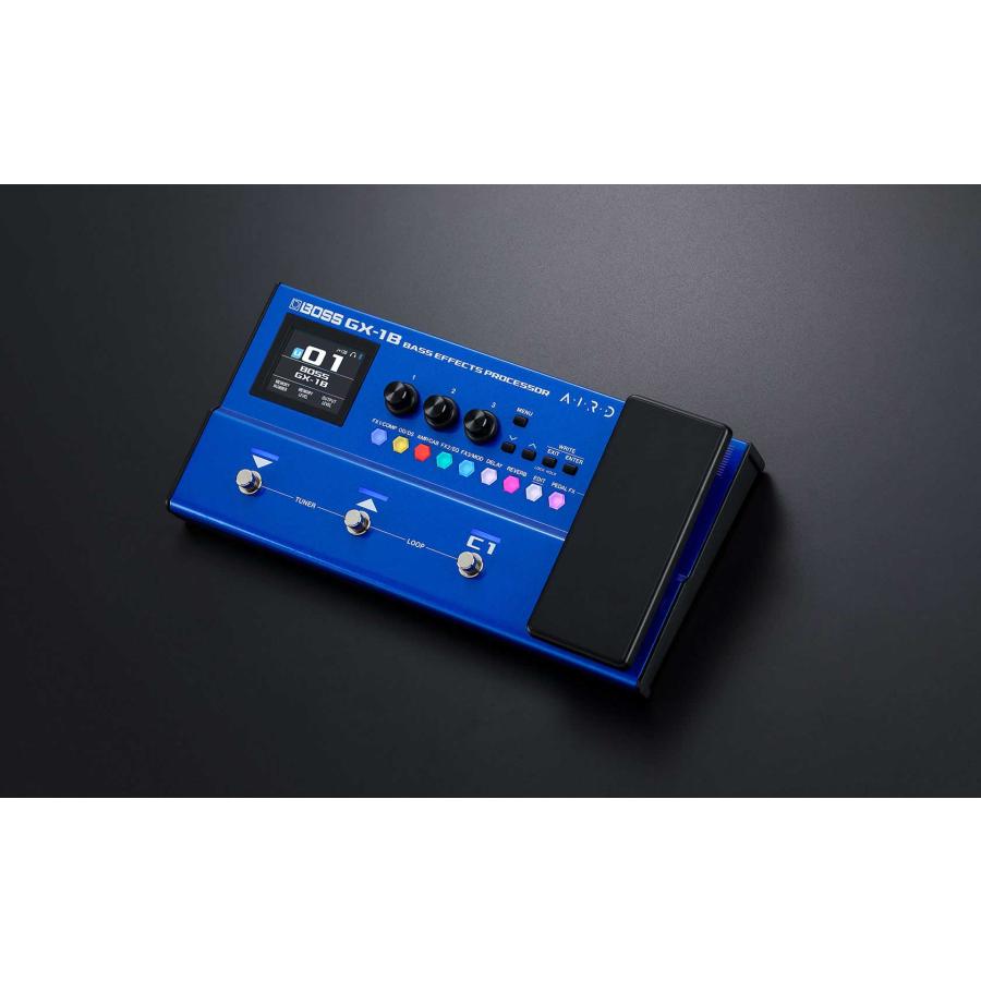 BOSS（ボス） GX-1B マルチエフェクター エレキベース用 : 島村楽器
