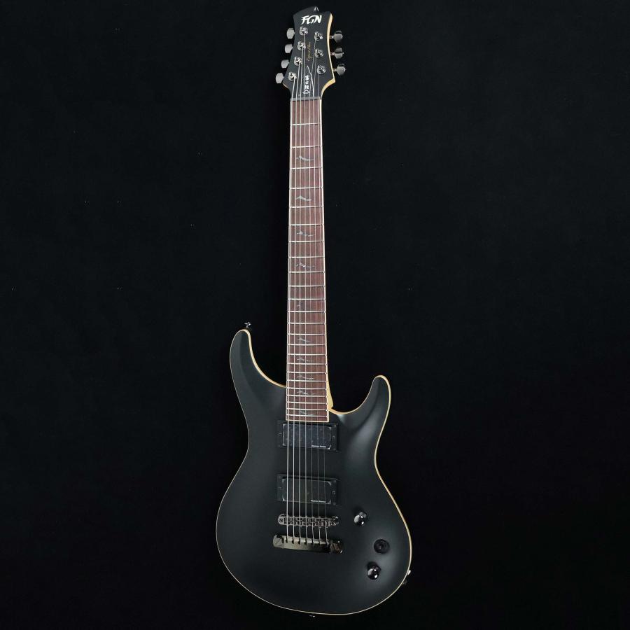 FUJIGEN（フジゲン） EEL72-DE-HM-R/MBK S/N：A250235 7弦 未展示品