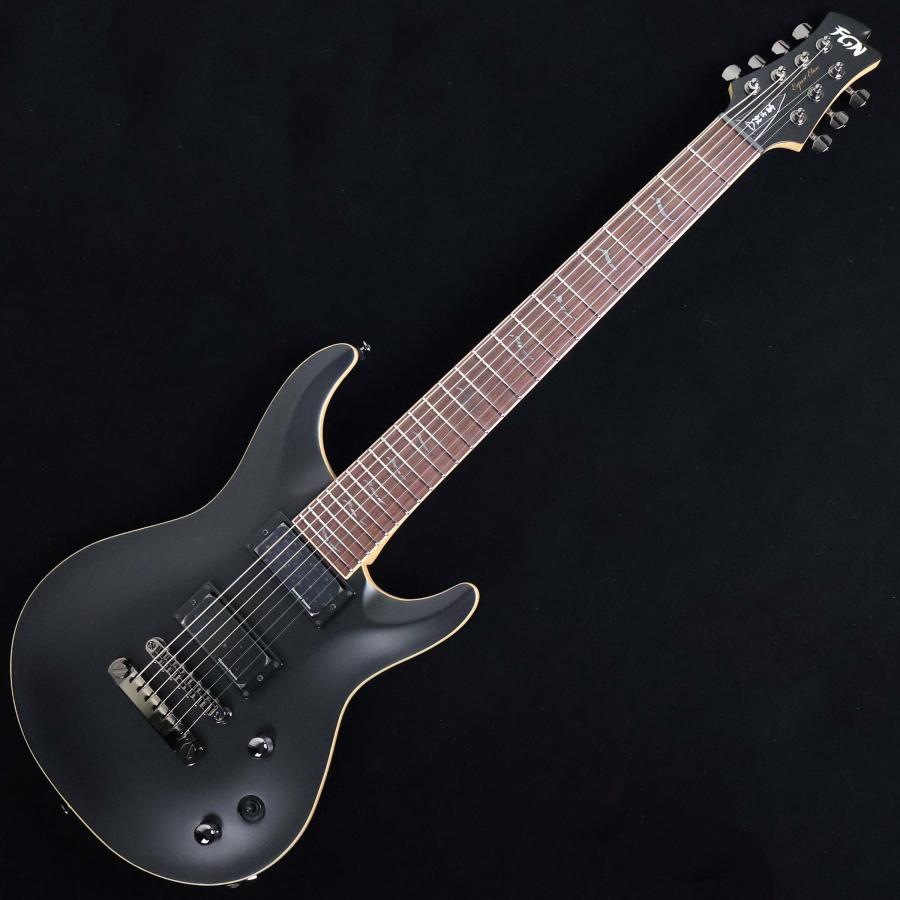 FUJIGEN（フジゲン） EEL72-DE-HM-R/MBK S/N：A250235 7弦 未展示品