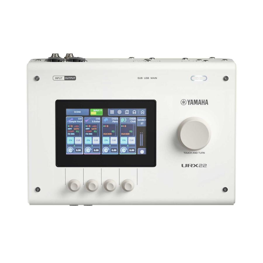 YAMAHA（ヤマハ） URX22 (White) オーディオインターフェイス 4IN/2OUT