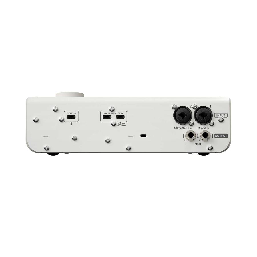 YAMAHA（ヤマハ） URX22 (White) オーディオインターフェイス 4IN/2OUT