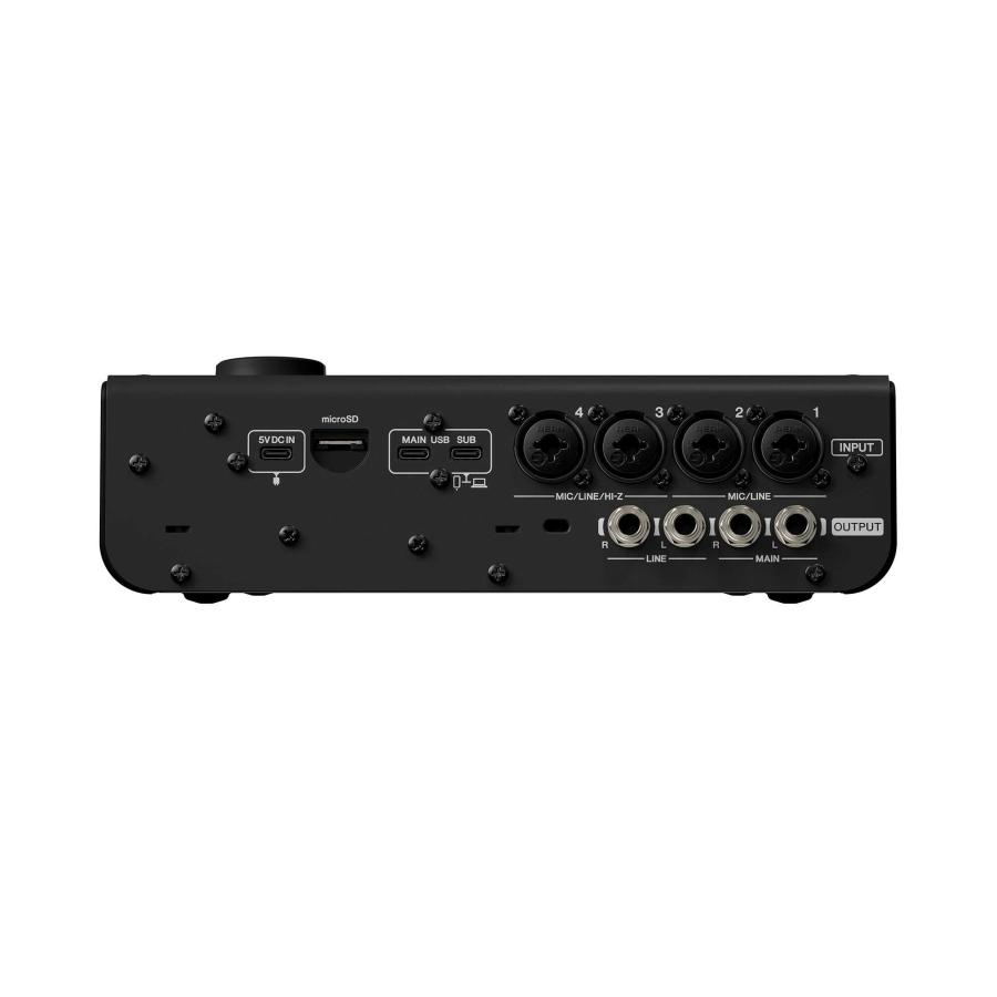 YAMAHA（ヤマハ） URX44 (Black) オーディオインターフェイス 6IN/4OUT