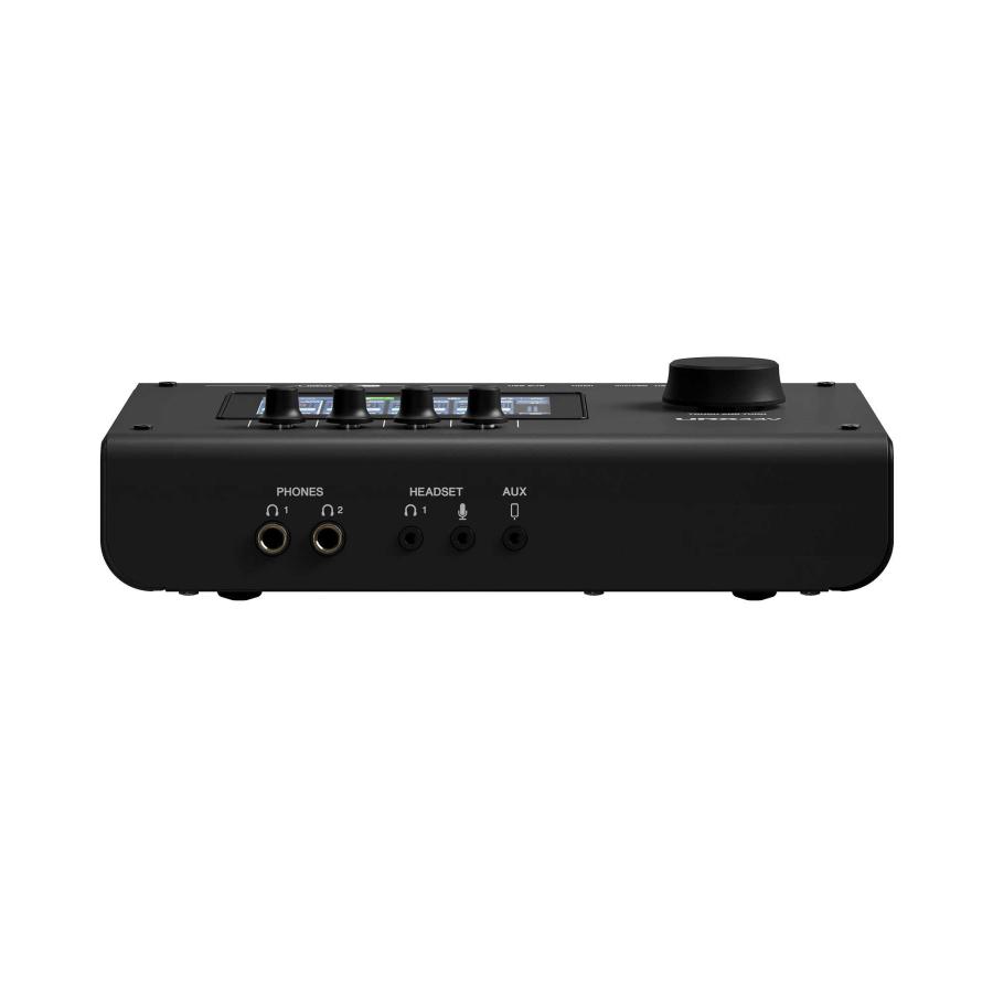 YAMAHA ヤマハ URX44V (Black) オーディオインターフェイス 6IN/4OUT USB-Cの画像