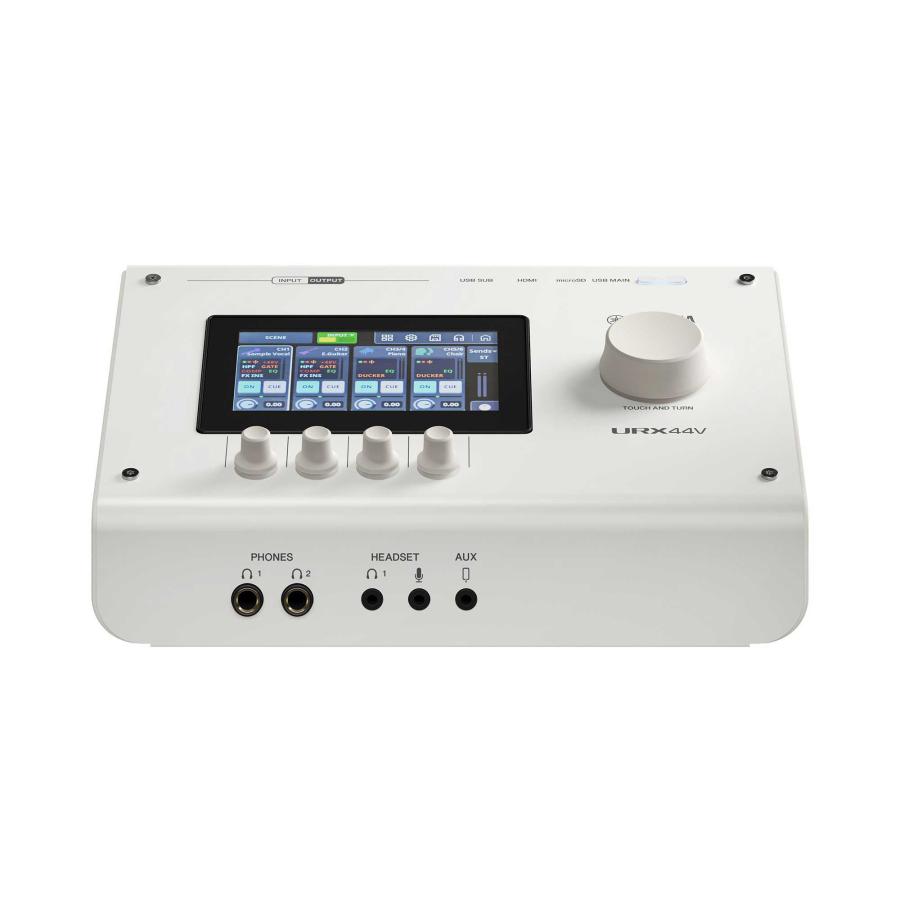 YAMAHA ヤマハ URX44V (White) オーディオインターフェイスの画像