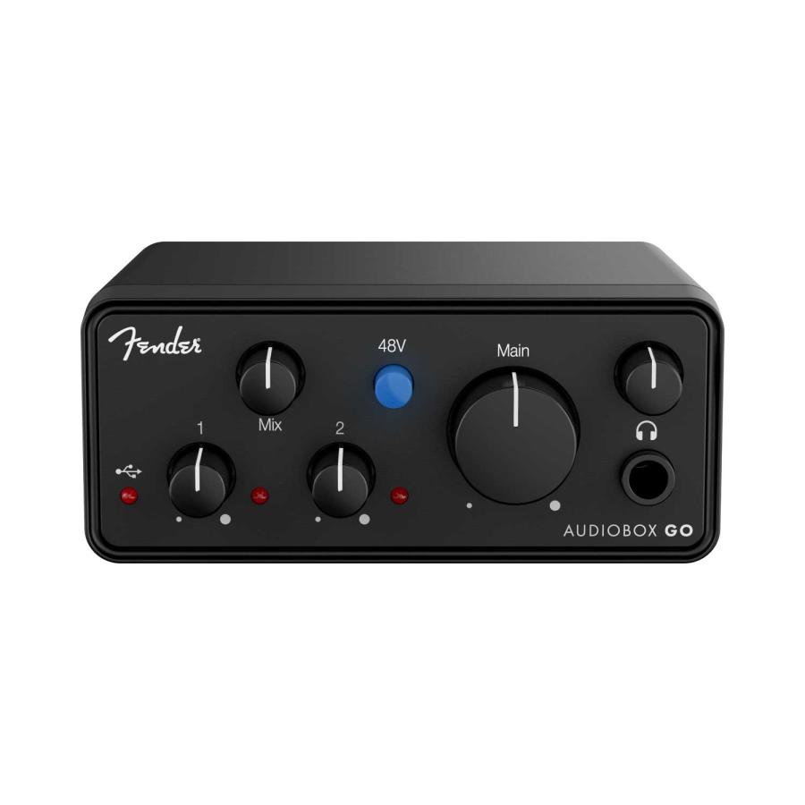 Fender（フェンダー） AudioBox Go オーディオインターフェイス : 島村