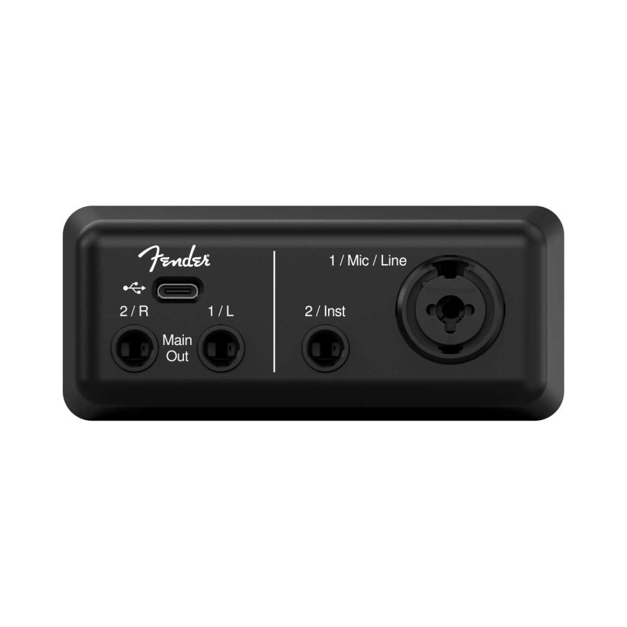 Fender フェンダー AudioBox Go オーディオインターフェイスの画像